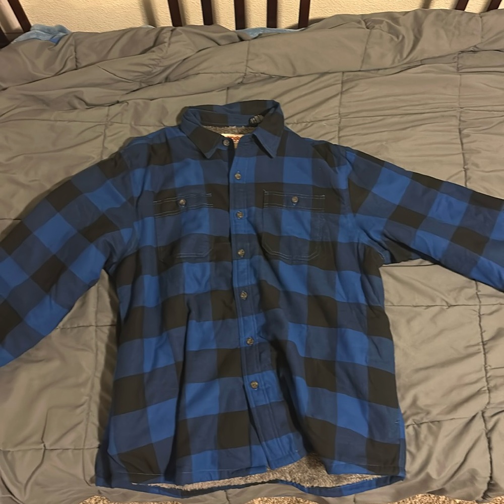 Wrangler Authentic plaid jacket